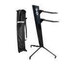 Suporte teclado stay torre 1300/02 preto