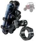 Suporte telefônico UTV BRCOVAN com amortecedor de vibração para 5,4 -7,2" Suporte telefônico UTV BRCOVAN com amortecedor de vibração para 5,4 -7,2"
