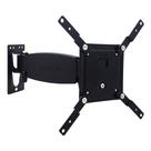 Suporte Televisão De Parede Fixo Resistente 10 a 37 Polegadas LED LCD Plasma 3D Smart TV Preto SBRP230 Brasforma