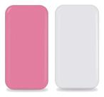 Suporte Testa Alongamento Porta Cílios Silicone Reutilizável