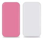 Suporte Testa Alongamento Porta Cílios Silicone Reutilizável