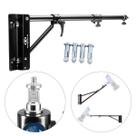 Suporte Teto Parede Estudio Greika para Softbox Led Flash 1,80m Forte