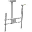 Suporte teto tv receptor vesa 600x400 branco