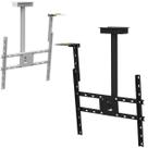 Suporte teto tv receptor vesa 600x400 preto