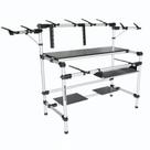 Suporte Titanium Racks Para Studio RS120 Custom Ideal Para Teclados Mixer Controlador e Caixa de Som