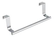 Suporte Toalha Banheiro Gaveta Porta Box Aço Inox Sem Furar