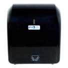 Suporte Toalheiro Bobina Puxe e Corte Mini Plus Preto