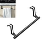 Suporte Toalheiro Porta Toalha de Metal p/ Cozinha Banheiro