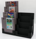 Suporte Torre para Cartuchos NES - 8 Jogos