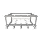 Suporte Tradicional Inox para 5 Espetos + 3 Espetos Tridente + 2 Espetos Espada Suporte Tradicional Inox para 5 Espetos + 3 Espetos Tridente + 2 Espetos Espada