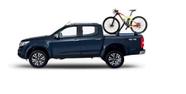 Suporte Transbike De Teto Para Bicicleta Altmayer Strong Line 1 Bike Preto