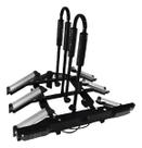 Suporte Transbike Plataforma Metal Lini 3 Bikes Em Alumínio