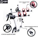 Suporte Transbike TRUE CARD P/Bike Sedan Hatch Suv Universal Suporte Transbike TRUE CARD P/Bike Sedan Hatch Suv Universal