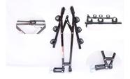 Suporte Transbike V De Engate Bola Reboque Para 3 Bicicletas