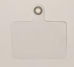 Suporte transparente para alça/cordão de celular 10pçs
