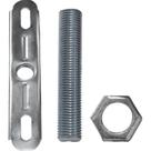 Suporte Travessa Marcai Para Lustre Com Nipel - Cl Suporte Travessa Marcai Para Lustre Com Nipel - Cl