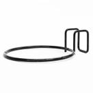 Suporte Treliça para Pallet em Aramado 9cm - Preto