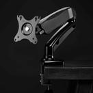 Suporte Tri-Articulado Com Pistão Para Monitor De 13" A 27" - Preto - M:16731 - F:MTUNO