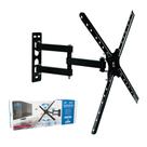 Suporte tri-articulado para tv ou monitor de 10 a 56 polegadas - pix