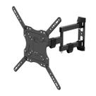 Suporte Tri Articulado Tv 26 A 55 Polegadas Até 30kg Full40 Pro ELG Cor Preto