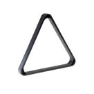 Suporte Triangular para Bolas de Bilhar Pro-series A25-H em Madeira Dura Preta para 8 Bolas