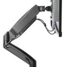 Suporte triarticulado para monitor de 17 a 32 preto