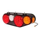 Suporte Tricolor Ld 10 leds Frontais e 1 led Lateral compativel Nom a uso geral Em Acrilico