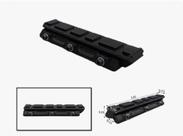 Suporte Trilho 2em1 Mount 11&20mm H15c110 Luneta Reddot