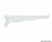 Suporte Trilho Branco 25Cm 8511025 Suporte Trilho Branco 25Cm 8511025