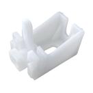 Suporte Trilho Mini Luxo Curvo Para Teto/Parede - Kit 5 Pçs Suporte Trilho Mini Luxo Curvo Para Teto/Parede - Kit 5 Pçs