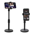 Suporte Tripé Celular Mesa Selfie Ajustável Vídeo BL-214 Suporte Tripé Celular Mesa Selfie Ajustável Vídeo BL-214