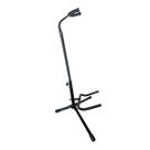 Suporte Tripé De Chão para Instrumentos Guitarra, Violão e Baixo Cor Preto Proeletronic Aço Carbono PQSICH01