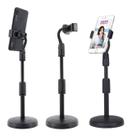 Suporte Tripé de Mesa Apoio Celular Smartphone Portátil 360