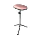 Suporte tripé fenix manicure apoio das pernas para pedicure rosa.