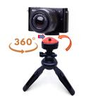 Suporte Tripé Para Celular Anel de LED Comeras Fotografia Ajustável 22.5cm SH1019 Suporte Tripé Para Celular Anel de LED Comeras Fotografia Ajustável 22.5cm SH1019