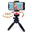 Suporte Tripé Para Celular Anel de LED Comeras Fotografia Ajustável 22.5cm SH1019 Suporte Tripé Para Celular Anel de LED Comeras Fotografia Ajustável 22.5cm SH1019