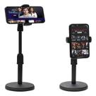 Suporte Tripé Para Mesa Celular Pedestal Ajustável 36