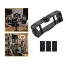 Suporte Triplo de Celular para Tripé com 3 Suportes Individuais Tpfoto - PH-3