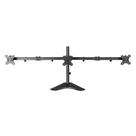 Suporte Triplo de Mesa para Monitores ELG, Giratório, Articulado - T1236N