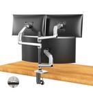 Suporte triplo para monitor Ergounion E666 para 3 telas de até 40"