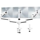 Suporte triplo para monitor MOUNT PRO para 3 telas de até 32"