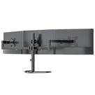 Suporte triplo para monitor WALI MF003 Independente de 27 polegadas