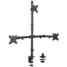 Suporte triplo para montagem em mesa para monitor LCD VIVO STAND-V003T