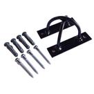 Suporte Trx Corda Rope Columpio Pilates + Parafusos C/ Bucha