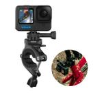 Suporte Tubo Cano Bike Moto Largo 360 Original Gopro - Agtlm001