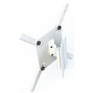 SUPORTE TV 10" a 42" VESA 200X200 2 MOVIMENTOS BRANCO SUPORTE TV 10" a 42" VESA 200X200 2 MOVIMENTOS BRANCO