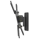 SUPORTE TV 10 a 42 VESA 200X200 2 MOVIMENTOS INCLINAÇÃO PRETO