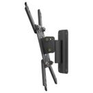 SUPORTE TV 10" a 42" VESA 200X200 2 MOVIMENTOS PRETO