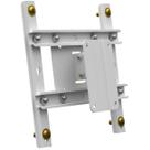 SUPORTE TV 10 a 56 VESA 400X400 2 MOVIMENTOS INCLINAÇÃO BRANCO