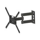 Suporte TV 14 A 55" Triarticulado C/Inclinação Preto CHEAP Multivisão Suporte TV 14 A 55" Triarticulado C/Inclinação Preto CHEAP Multivisão
